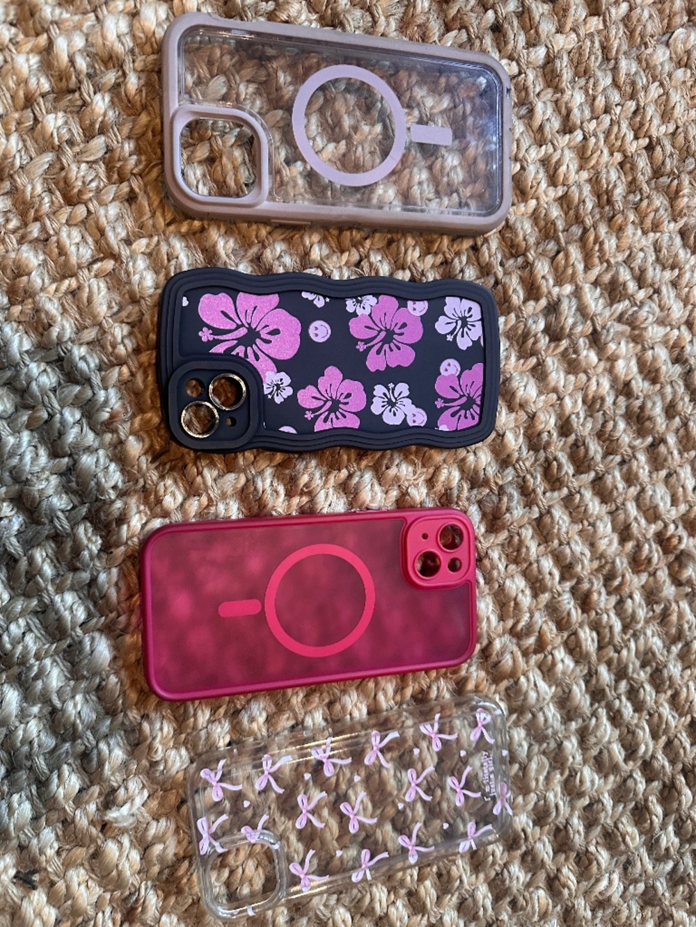 (Set of 4) iPhone 14 PLUS Phone Case Covers